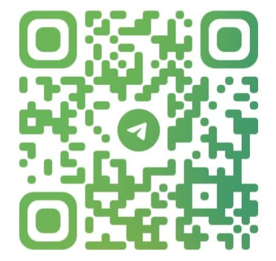 QR код для Telegram